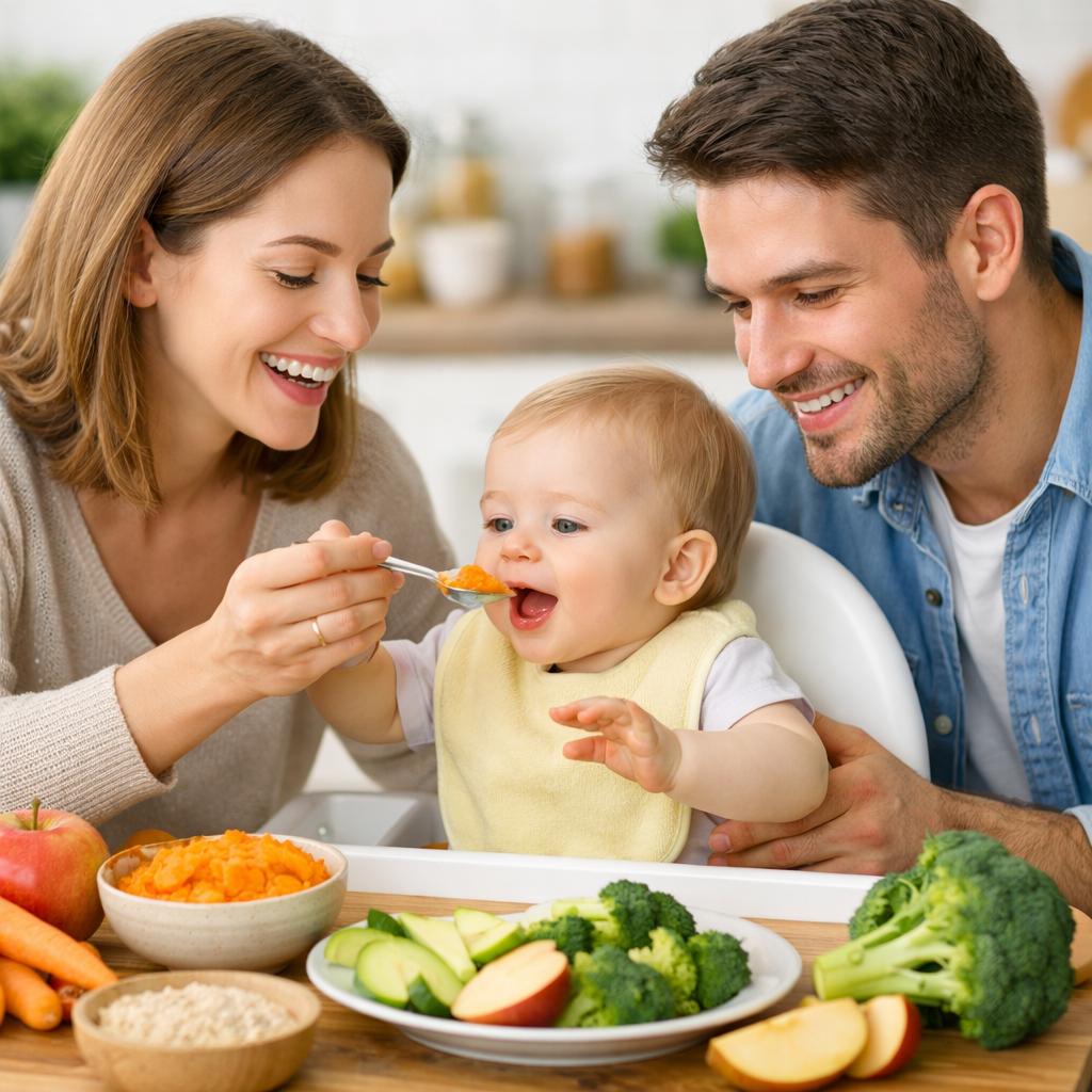 🍼 Beikost einführen – Der komplette Guide für Eltern (ab wann, wie und was Babys essen sollten)