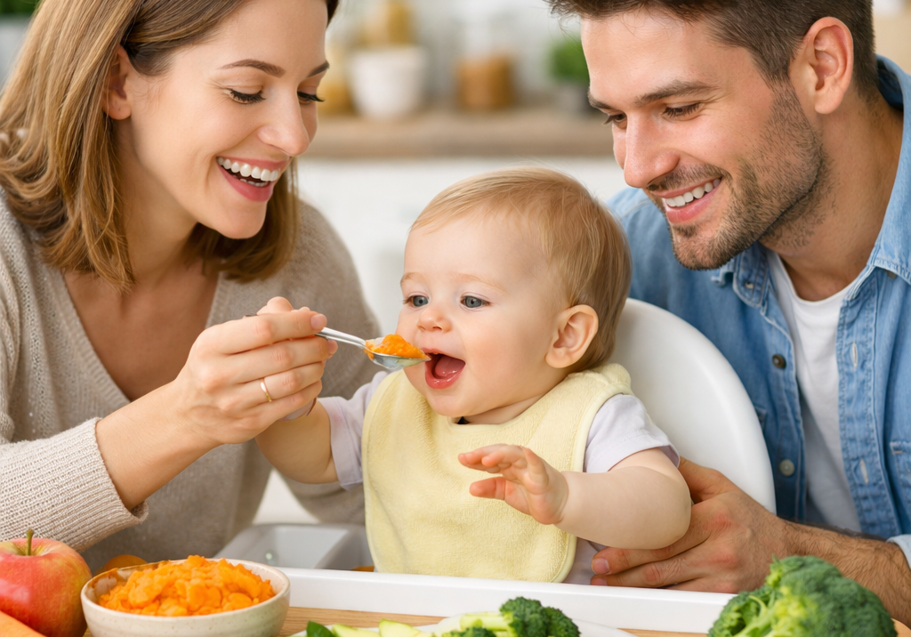 🍼 Beikost einführen – Der komplette Guide für Eltern (ab wann, wie und was Babys essen sollten)