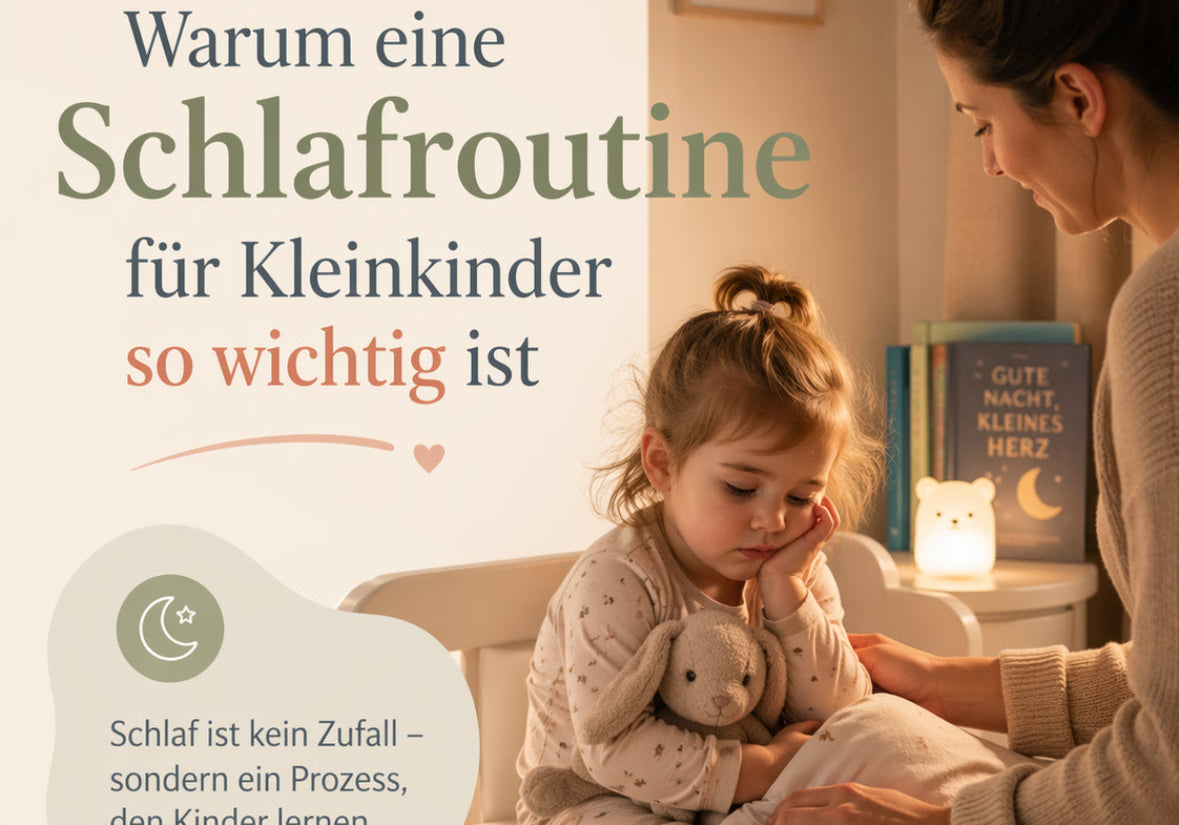 📝 Schlafroutine beim Kleinkind: So schläft dein Kind besser – und du auch