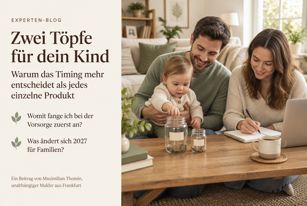Zwei Töpfe für dein Kind: Warum das Timing mehr entscheidet als jedes einzelne Produkt