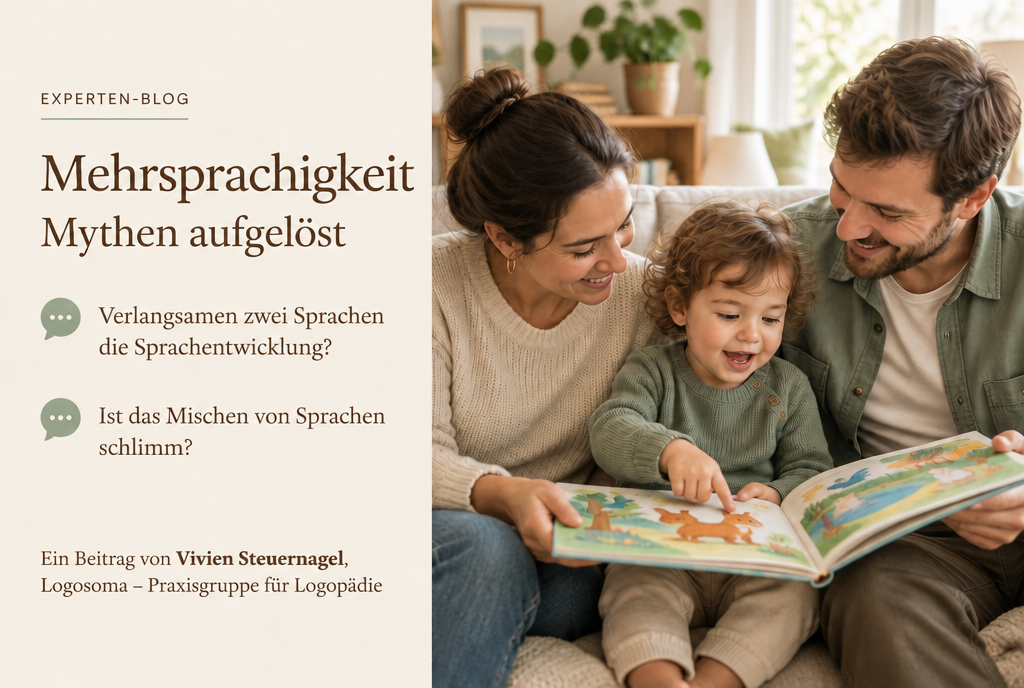 Mehrsprachigkeit bei Kindern: Die größten Mythen aufgelöst