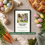 Hoppel, hoppel, Osterfest! – Familienbuch Ostern als PDF