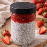 Chia-Pudding Beeren (vegan)