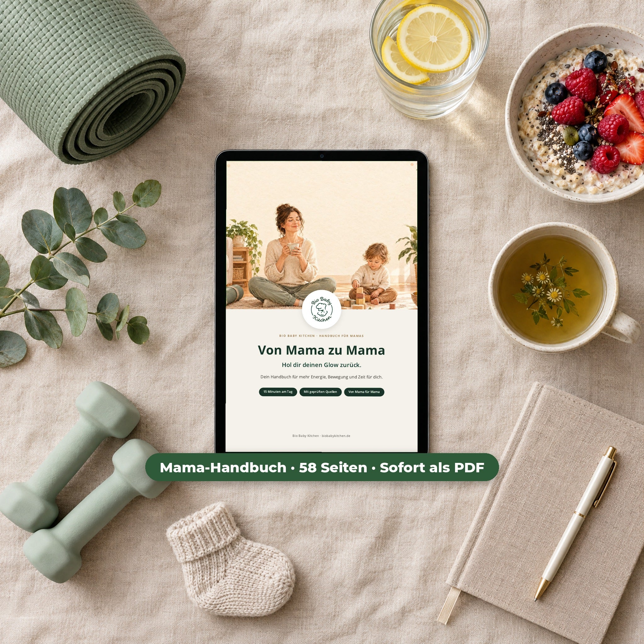 Von Mama zu Mama – Mama-Handbuch als PDF