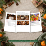Blick ins Weihnachtsbuch: Fahrplan, Plätzchen, Gute-Nacht-Geschichte