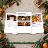 Blick ins Weihnachtsbuch: Fahrplan, Plätzchen, Gute-Nacht-Geschichte