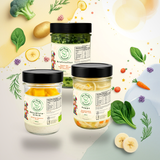 Bio-Kindermenü A Mittwoch · Vegetarisch · 3 Gerichte