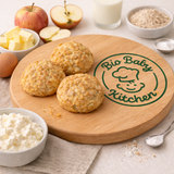 Apfel-Quark-Brötchen