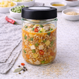 Asiatischer Reissalat