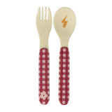 Babylöffel und -gabel - Hero Print