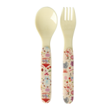 Babylöffel und -gabel - Fun Fair Print