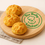 Protein-Brötchen mit Hüttenkäse