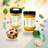 Bio-Kindermenü B Dienstag · Vegetarisch · 3 Gerichte