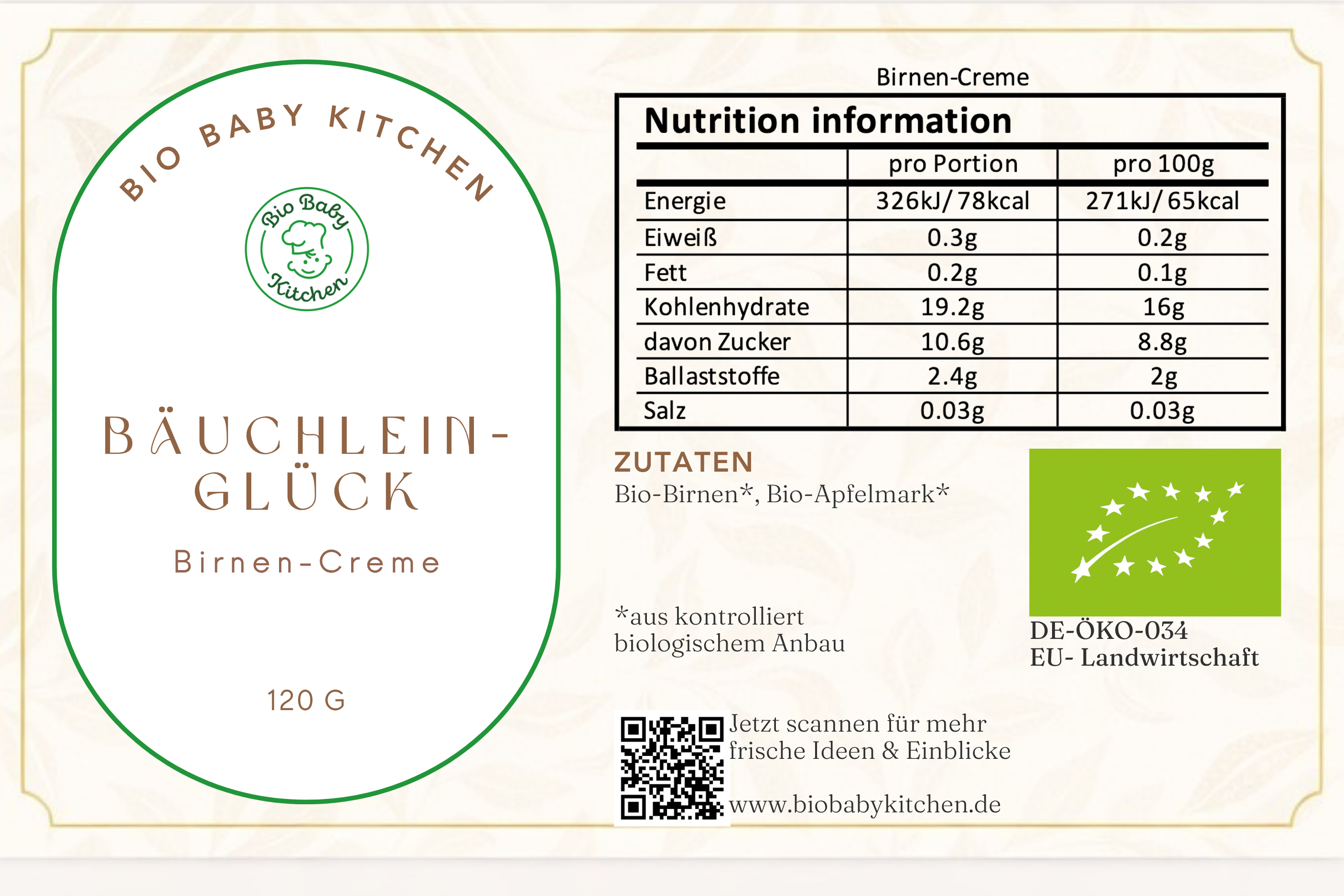 Birnencreme