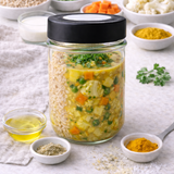Blumenkohlcurry mit Reis