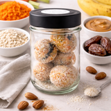 Carrot Cake Bliss Balls