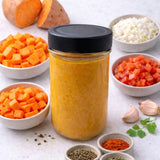 Cremesuppe mit Süßkartoffel