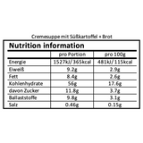 Cremesuppe mit Süßkartoffel