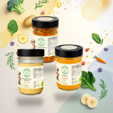Bio-Kindermenü D Dienstag · Vegetarisch · 3 Gerichte