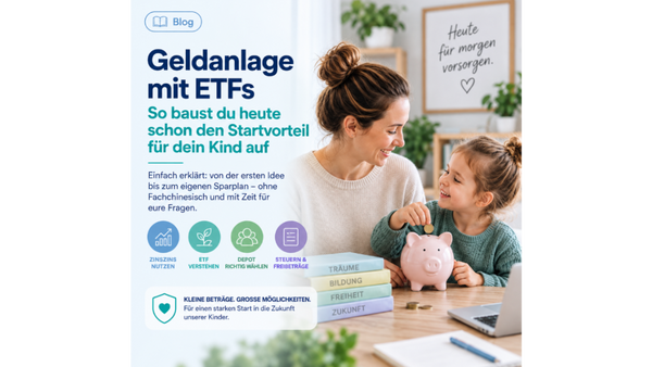 Geldanlage mit ETFs