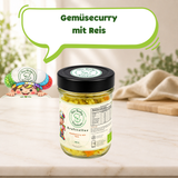 Bio-Kindermenü C Mittwoch · Vegetarisch · 3 Gerichte