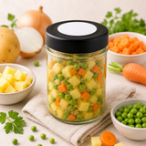 Bio-Kindermenü D Freitag - Vegetarisch - 3 Gerichte