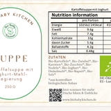 Kartoffelsuppe mit Joghurt-Mehl-Legierung