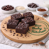 Kidneybohnen-Brownies