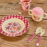 Babylöffel und -gabel - Hero Print