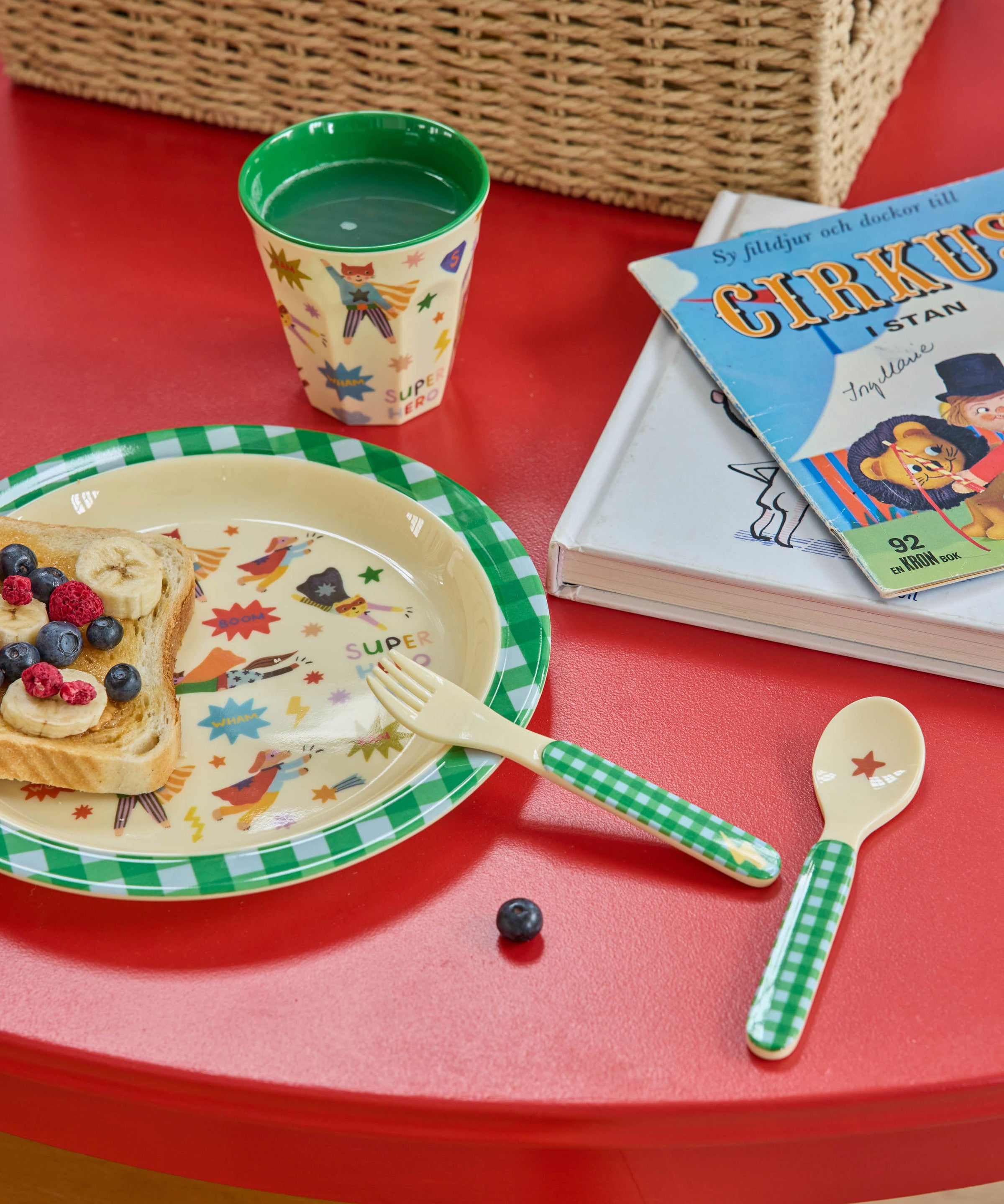 Kinderteller - Hero Print