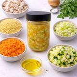 Bio-Kindermenü B Mittwoch - Vegetarisch - 2 Gerichte