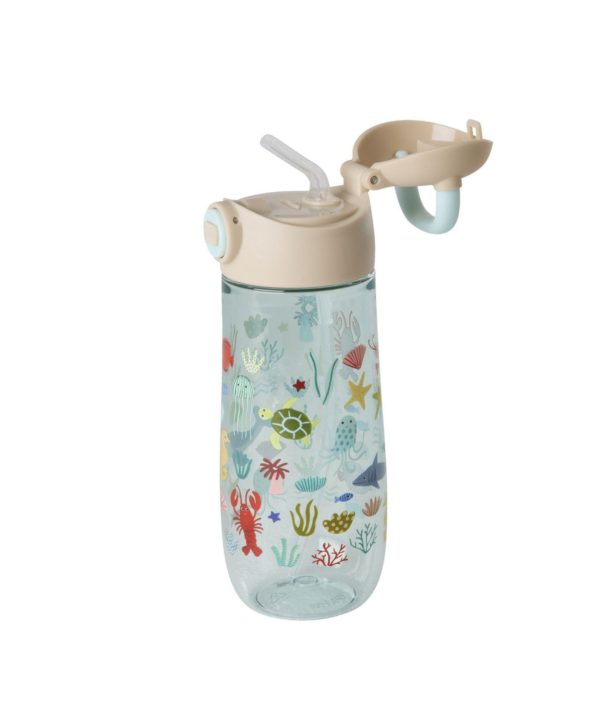 Tritan Flasche - Ocean Print