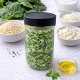 Popeye der Seemann – Spinat mit Couscous