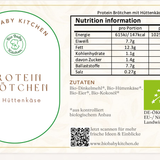 Protein-Brötchen mit Hüttenkäse
