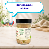 Bio-Kindermenü C Montag · Klassisch · 2 Gerichte