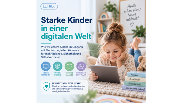 Starke Kinder in einer digitalen Welt