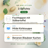 Bio-Kindermenü A Dienstag · Klassisch · 3 Gerichte