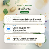 Bio-Kindermenü A Donnerstag · Klassisch · 3 Gerichte