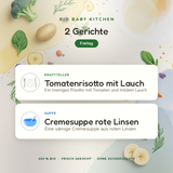 Bio-Kindermenü A Freitag · 2 Gerichte