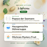 Bio-Kindermenü A Mittwoch · Klassisch · 3 Gerichte