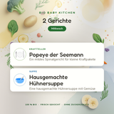Bio-Kindermenü A Mittwoch · Klassisch · 2 Gerichte