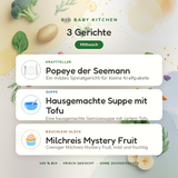 Bio-Kindermenü A Mittwoch · Vegetarisch · 3 Gerichte