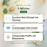Bio-Kindermenü B Dienstag · Vegetarisch · 3 Gerichte
