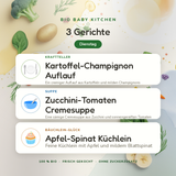 Bio-Kindermenü C Dienstag · 3 Gerichte