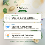 Bio-Kindermenü C Donnerstag · Vegetarisch · 3 Gerichte