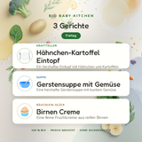 Bio-Kindermenü C Freitag · Klassisch · 3 Gerichte