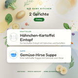 Bio-Kindermenü C Freitag · 2 Gerichte
