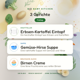 Bio-Kindermenü C Freitag · 3 Gerichte