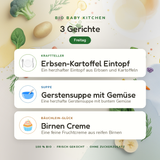 Bio-Kindermenü C Freitag · Vegetarisch · 3 Gerichte