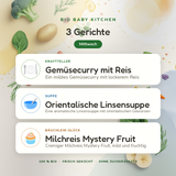 Bio-Kindermenü C Mittwoch · Vegetarisch · 3 Gerichte